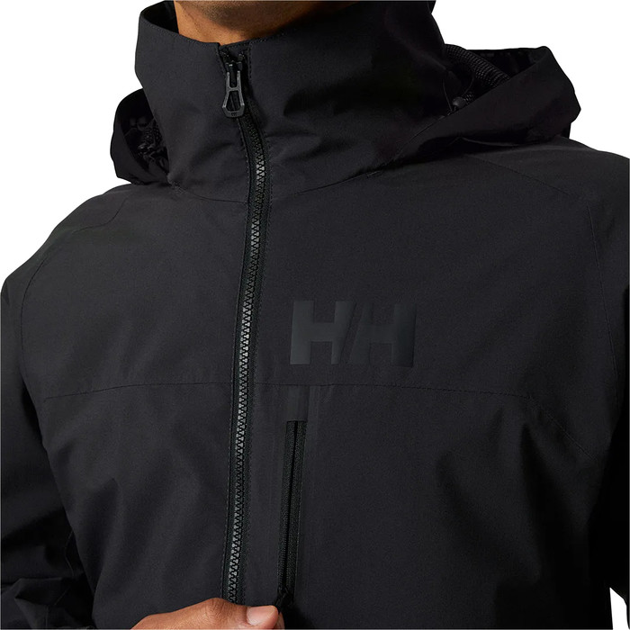 2024 Helly Hansen Chaqueta De Vela Con Capucha Hp Racing 34376 Para Hombre - bano